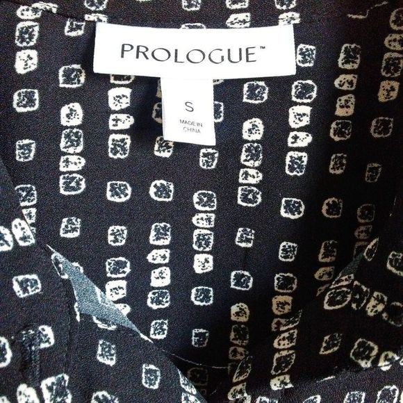 Prologue Women's Long Sleeve Collared Shirtdress - Picture 4 of 8